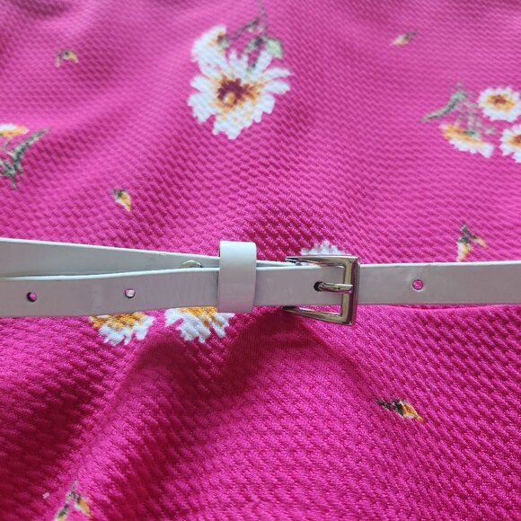 🌸 Knitworks Girls Pink Floral Dress – Size 12 – Elegant & Sweet! - Picture 3 of 9